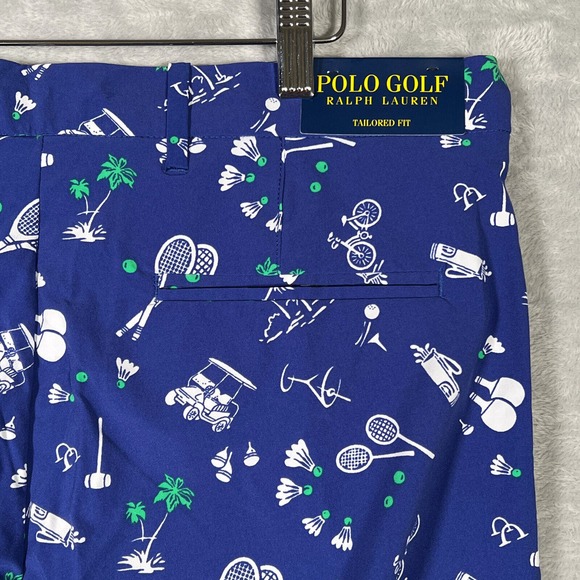 Ralph Lauren Golf Pants Mens 32x32 (actual 34x32) All Over Wicking Swim Packable - Picture 1 of 13